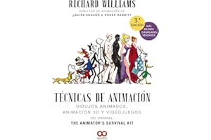 Técnicas de animación. Dibujos animados, animación 3D y videojuegos (ESPACIO DE DISEÑO)