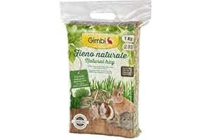 GIMBORN Gimbi Fieno Naturale - Confezione da 1 kg