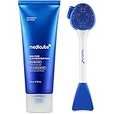 medicube Zero Mud Mask and Applicator Brush: Zero Pore Mud Facial Mask, Facial Brush Set