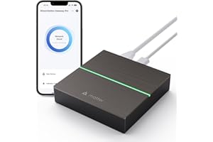 MIUCDA Zigbee und Matter Thread Gateway - Matter Hub für Hausautomatisierung, Unterstützt Alexa, Google Assistant, Apple HomeKit