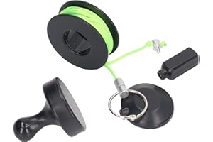 TNFEEON Ulepszony System Ciągnięcia Drutu Magnetycznego, Wydajne Routing Kablowe, Minimalne Uszkodzenie ściany z Potężnym Magnesem, Idealny dla Elektryków, Trwałe i Stabilne dla Majsterkowania