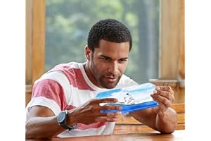 Mascoto Ship Model in Fluid drift bottle, GoingMerry Boat in your Office and House, Liquid Paperweight Boat Running Decoration, Great Stress Relief and Gift