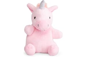 Living Nature LITTLE Snugglies Unicorno Rosa Peluche – Collezione Animali Fantasia per Bambini, Giocattolo Morbido e Coccoloso
