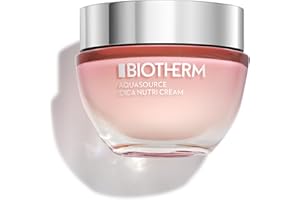 ‎BIOTHERM Biotherm Aquasource Cica Nutri Cream, Gesichtscreme mit Life Plankton und reichhaltigem Cica, feuchtigkeitsspendende Tagescreme, Gesichtspflege für strahlendere Haut