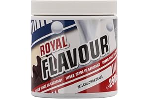 BODYBUILDING DEPOT Royal Flavour, Aromapulver, 250g Dose, Milchschokolade