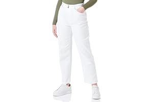 Love Moschino Cropped Slim Fit 5-pocket Trousers - Nieformalne spodnie Kobiety