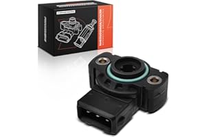 Frankberg Throttle Position Sensor for Cordoba Ibiza II Toledo I Golf III LT 28-35 I LT 40-55 I P.a.s.s.a.t Polo Transporter IV V.e.n.t.o Petrol 1990-2003 044907385A