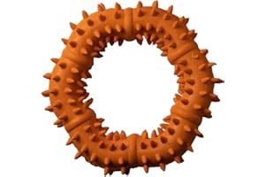 Wildfang® Zabawka dla psów wykonana w 100% z naturalnego kauczuku, gryzak Balou, piłka do przekąski, kość do żucia, zabawka do żucia, nietoksyczna, kość do żucia dla psów, nie zawiera BPA, przyjazna