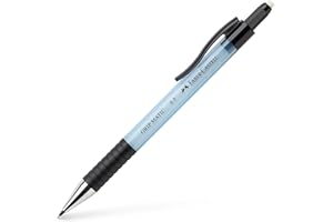 Faber-Castell 137554 - ołówek automatyczny Grip Matic - Sky Blue - 0,5 mm