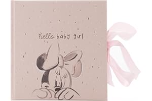 WIDDLE GIFTS LTD Disney Baby Photo Album 50 x 4' x 6' - Minnie Mouse