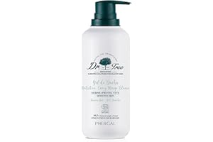 Dr. Tree Gel de Ducha Dermoprotector Nutritivo, Especial Pieles Sensibles o Tendencia Atópica, Fortalece el Microbioma, 99.7% Ingredientes Naturales, Coco y Musgo Blanco, 500 ml