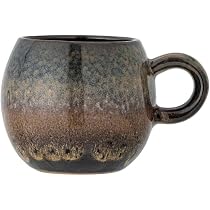 Bloomingville Paula Tasse – Rose, Steingut, 255 Ml, 9x8 Cm, Skandinavisches Design