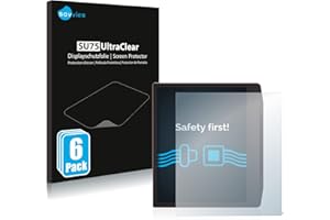 Savvies 6 Pack Screen Protector compatible with PocketBook Era/Color Protection Film Clear