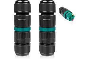 Fousenuk 2 sztuki Złącze kablowe