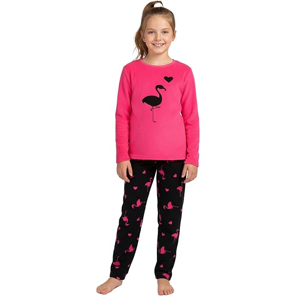 LOLPIP Jongenspyjama met lange mouwen, 4-delig, kleine kinderen, nachtkleding, pyjamaset, 2-14 jaar, 7 Jaar
