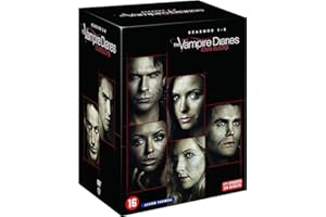 Vampire Diaries - Saisons 1 à 8 [DVD]