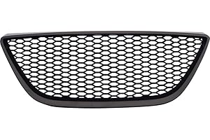 AUTO-STYLE AutoStyle Sport Grill compatible with Seat Ibiza 6J 3/5 doors incl. ST 2008- black (excl. Facelift)