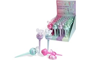 VARZI Martinelia Bálsamo Labial Multicolor Ideal para Niñas con Acondicionamiento y Hipoalergénico