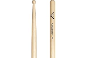 Vater - Manhattan 7A - Ball Wood Tip - American Hickory Drumstick - VH7AW