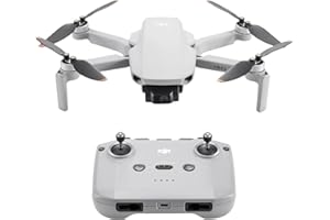 DJI Mini 2 SE, drone caméra pliable, léger avec vidéo 2,7K, Modes intelligents, Transm. vidéo 10 km, Durée de vol 31 minutes, Moins de 249 g, Facile à utiliser, Tour de prise photos, Street Snap