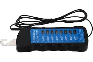 Elektriskt Stängsel Spänningstestare, Stängseltestare Spänningsmätare Multi Ljus Spänningsdetektering Bärbar Elektrisk Stängs