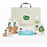 Mother Sparsh The Blessing Box by, Baby Gift Box with Suitcase and 7 Baby Care Essentials | Gift Set for Babies, Newborns & B