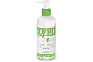 Saugella YouFresh, Detergente Intimo Antibatterico, pH 4.5, con Estratti di Timo e Calendula, Freschezza, Adatto per Giovani Donne e Adolescenti, 200 ml