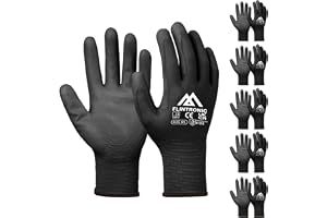 flintronic arbetshandskar, nylon arbetshandskar, trädgårdshandskar