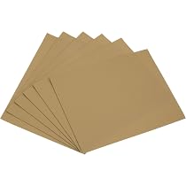 Fogli In Schiuma EVA Rosso Scuro 6 Pezzi – Dimensioni 27,5x21,5 Cm, Spessore 1,7 Mm, Per Lavoretti Fai Da Te, Scrapbooking E Modellismo - 5