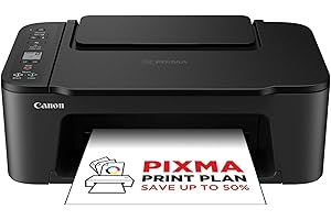 Canon PIXMA TS3750i Wireless Colour All-in-One Inkjet Printer - A4 Print, Copy, Scan - PIXMA Print Plan Compatible - Borderless Photo Printing - Wireless & Smartphone Print - Ideal for Home Printing