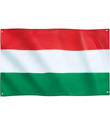 Stormflag Ungarn Flagge – 3x5ft (90x150 Cm) Aus Polyester Mit Ösen & Doppelter Naht