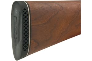 Pachmayr F325 Deluxe Field White Line Pad, Black, Large