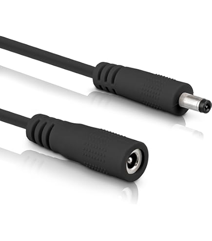 Cavo DC Da 5 M Con Connettore Maschio E Femmina, Dimensioni Connettore - Foto 5