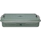 STANLEY Legendary Useful Box &Ccedil;ok Ama&ccedil;lı Saklama Kutusu 1.1 Litre - Yeşil (Hammertone Green) | Paslanmaz &Ccedil;elik