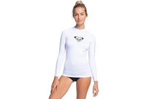 Roxy Beach Classics Long Sleeve Rashguard Maillot dermoprotecteur Fille