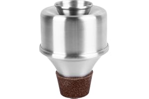 RiToEasysports Trumpet Mute, Aluminiumlegering Trumpet Practice Mute med Kork för Jazzorkester Symfoniskt Spel