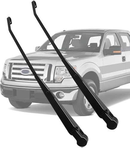 Wiper Blade Set 2 Piece - Compatible with 1980 - 1996 Ford Bronco 1981