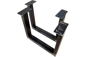 CHYRKA® - Guida per tavolo MTS (altezza 720 mm) SWIRZ telaio per tavolo 60x30 base per tavolo - 1 coppia (2 pezzi) (Altezza 720 mm, Lunghezza 300 mm)