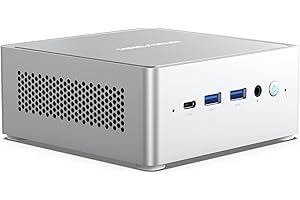 MINIS FORUM Mini PC NPB6, CPU Intel Core i7-13620H 10 core 16 thread 32 GB DDR5/512 GB SSD Mini Desktop, Grafica Intel UHD, connessione HDMI/USB4, WiFi, BT, USB 3.2×2
