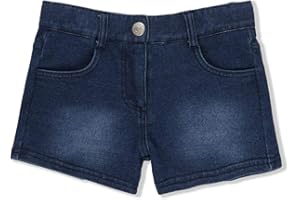 BOBOLI Short niña – Pantalón Corto – Sport – Short Denim niña- Felpa- para Niña y Adolescentes – Tallas de 4 años a 12 años Modelo 490081