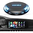CARABC H5 - Carplay AI Box - Upgrade Car - Android 12 - Wireless CarPlay/Android Auto 4-in-1 Intelligent Adapter - HDMI - Qualcomm 6125 Octa-core chipset - 4+64GB ROM - Google Play, YouTube, Netflix