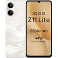 iQOO Z11 Lite 44W 5G (Solar Flame, 4GB RAM, 64GB Storage)