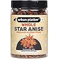 Urban Platter Asian Star Anise (Chakri Phool), 100g (Highly Aromatic, Imported from Vietnam)