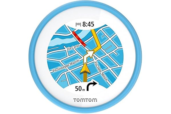 TomTom - Coque de Protection en Silicone pour VIO - Bleue - (9UUA.001.68)