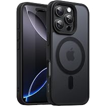 JETech Vetro Temperato Per IPhone 16 Pro Max 6.9” – 3 Pezzi 9H+ Con Strumento Di Installazione, Anti-graffio E Anti-impronta