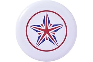 Qkydky Eurodisc 175g, Ultimate Frisbee, Disco de Lanzamiento Profesional, Frisbee de competición Funsport, Disco Ultimate Frisbee, Jugadores Aficionados y Profesionales