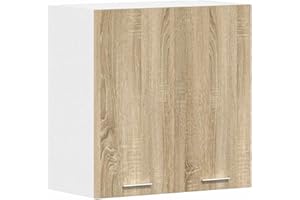 vidaXL Mobile Pensile “Lyon” Rovere Sonoma 60x31x60 cm