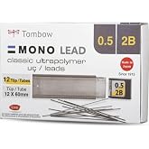 Tombow Mono Lead 0.5Mm 2B Min (U&ccedil;) 12'Li Kutu