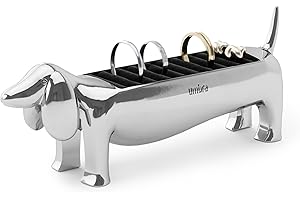 Umbra Dachsie Ring Holder, Chrome