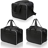 Getmore Parts Motorradkoffer Innentaschen Set für BMW Alu Koffer und Top Case BMW Adventure GS, F850GS, R1200GS, R1200GS-LC, 